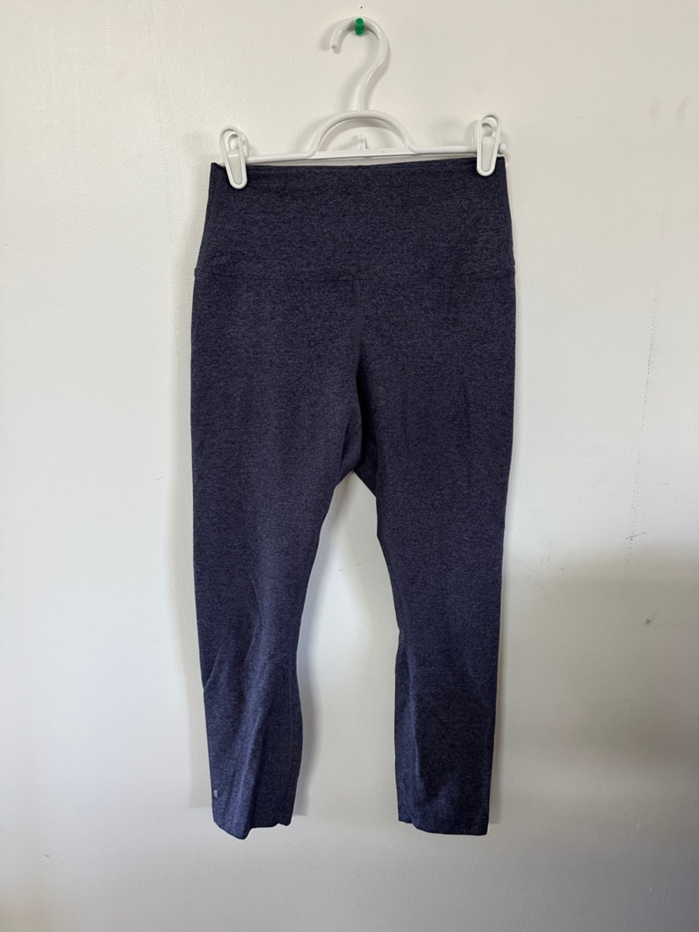 NOBULL 7/8 Matte Tight Leggings - Heathered Purple